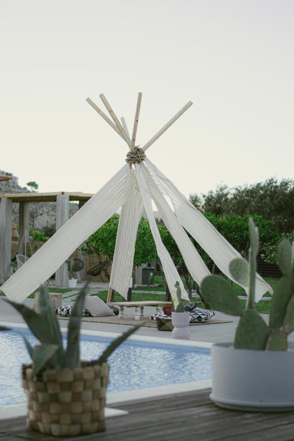 Willa La Casa Di Lusso Grande Casa -Adults Only Kolymbia Zewnętrze zdjęcie
