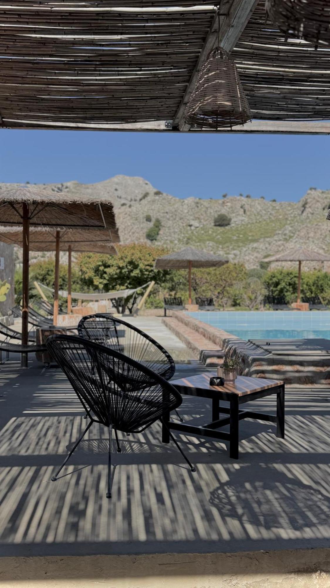 Willa La Casa Di Lusso Grande Casa -Adults Only Kolymbia Zewnętrze zdjęcie